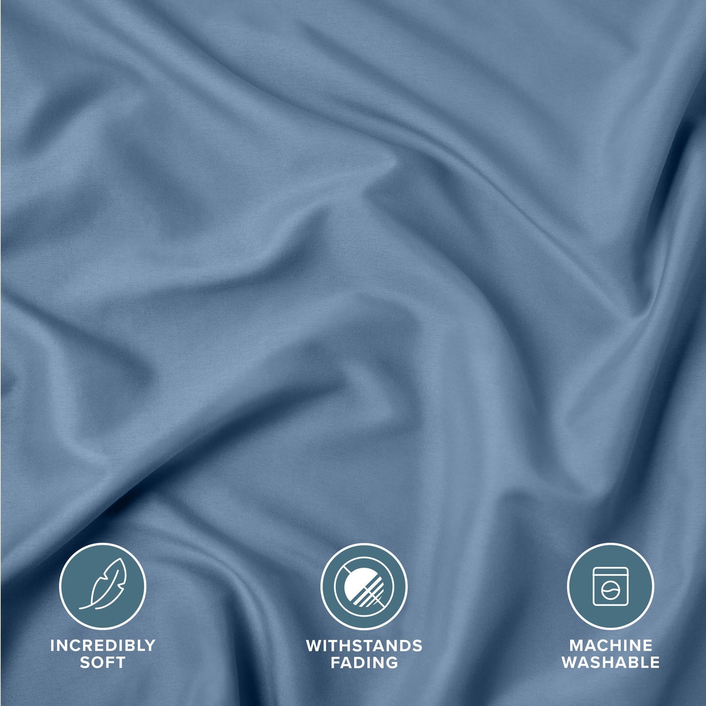Bare Home Queen Pillow Sham Covers - Set of 2 - Premium 1800 Ultra-Soft Microfiber - Double Brushed - Bed Pillow Shams - Pillows Not Included (Set of
