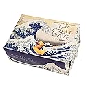 The Unemployed Philosophers Guild Katsushika Hokusai's The Great Wave Bath Soap - Made in The USA, 2oz (56g) Travel Size Guest Bar Soap