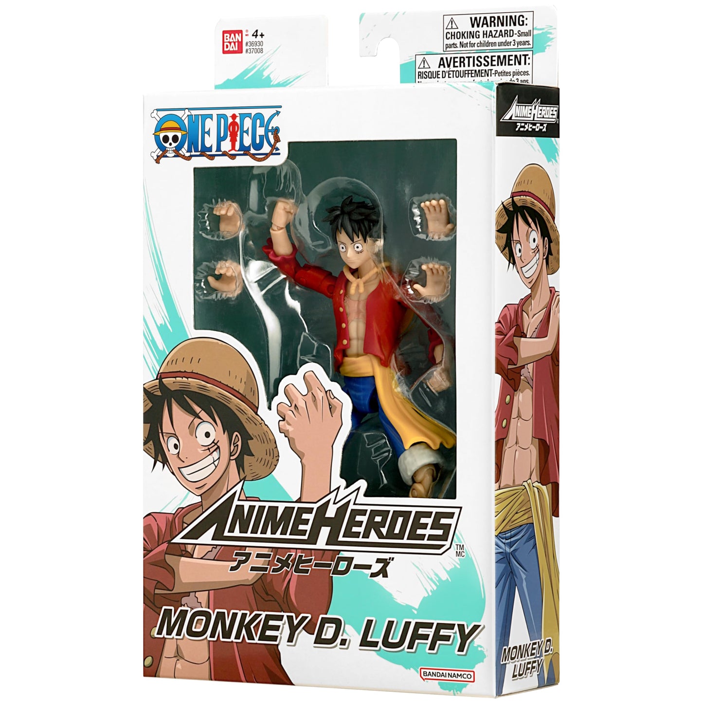 ANIME HEROES - One Piece - Monkey D. Luffy Renewal Version Action Figure