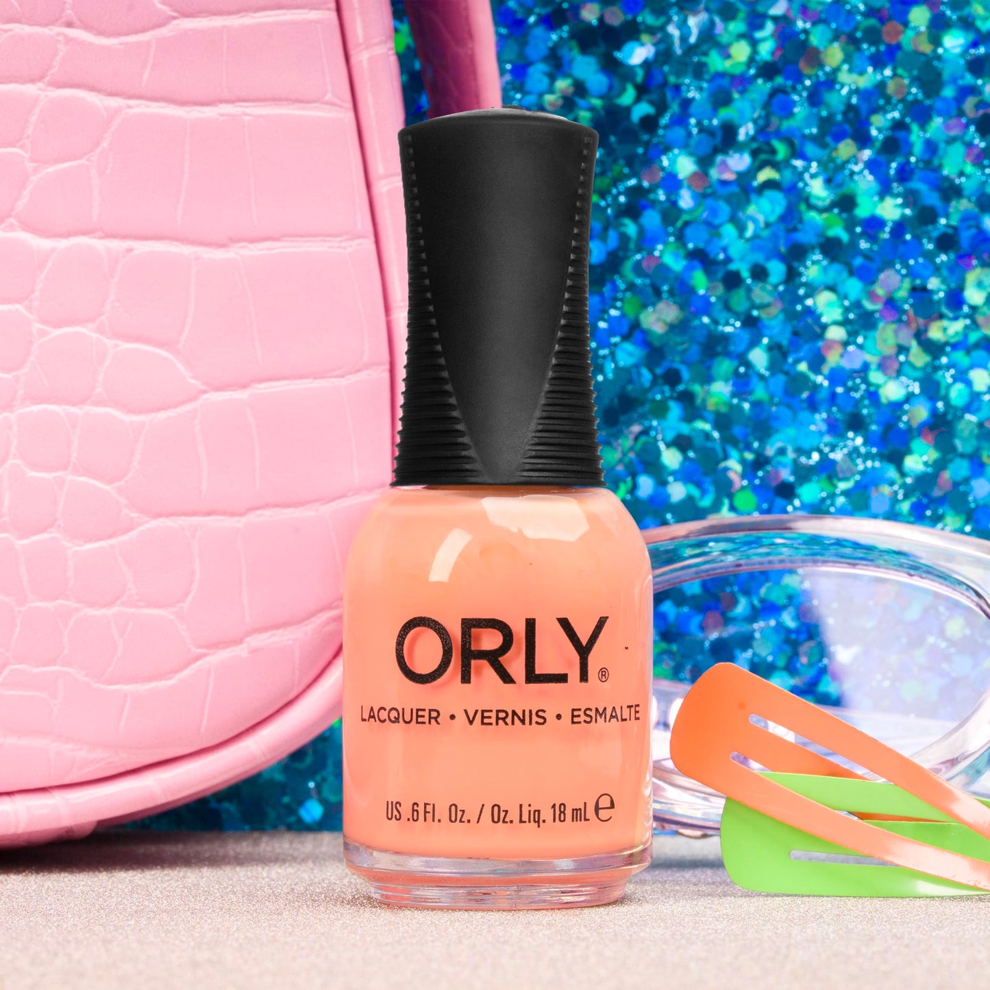Orly Nail Polish 2000s Collection | Creme Colors & Chrome Shimmers Perfect for Winter (So Fetch) Beauty & Personal Care Orly