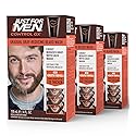 Just for Men Control GX Grey Reducing Beard Wash Shampoo with Keratin, Gradually Colors Mustache and Beard, Leaves Facial Hair Thicker Softer