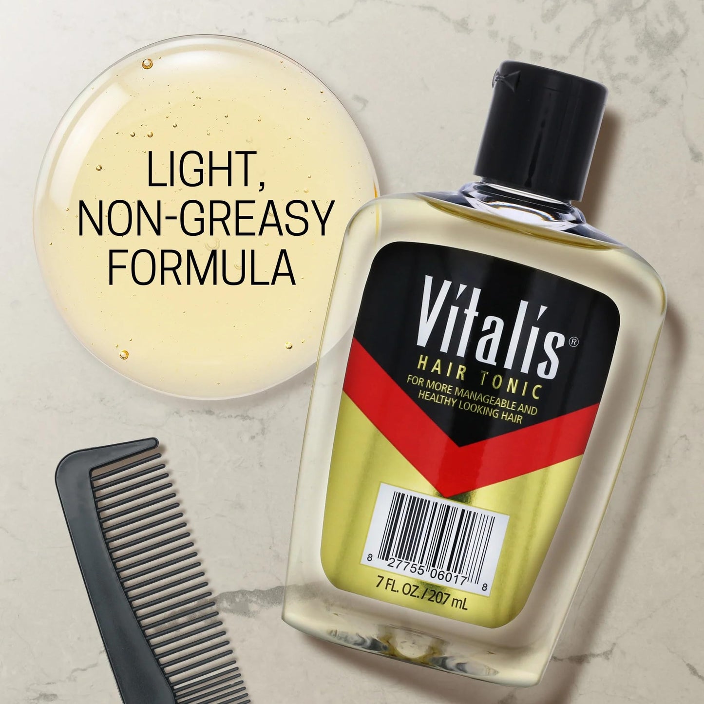 Vitalis Hair Tonic, 7 Ounce (Pack of 3)