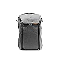 Peak Design Everyday Backpack 30L, Charcoal, MagLatch Top, Dual Side Access, FlexFold Dividers, Fits 15" / 16" Laptop, For Camera Carry, Daily Commutes or Travel, Versatile Backpack for Men & Women