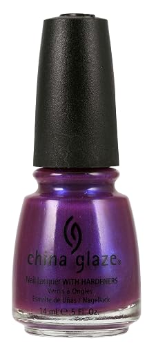 China Glaze Nail Lacquer, Reggae To Riches, 0.5 Fluid Ounce