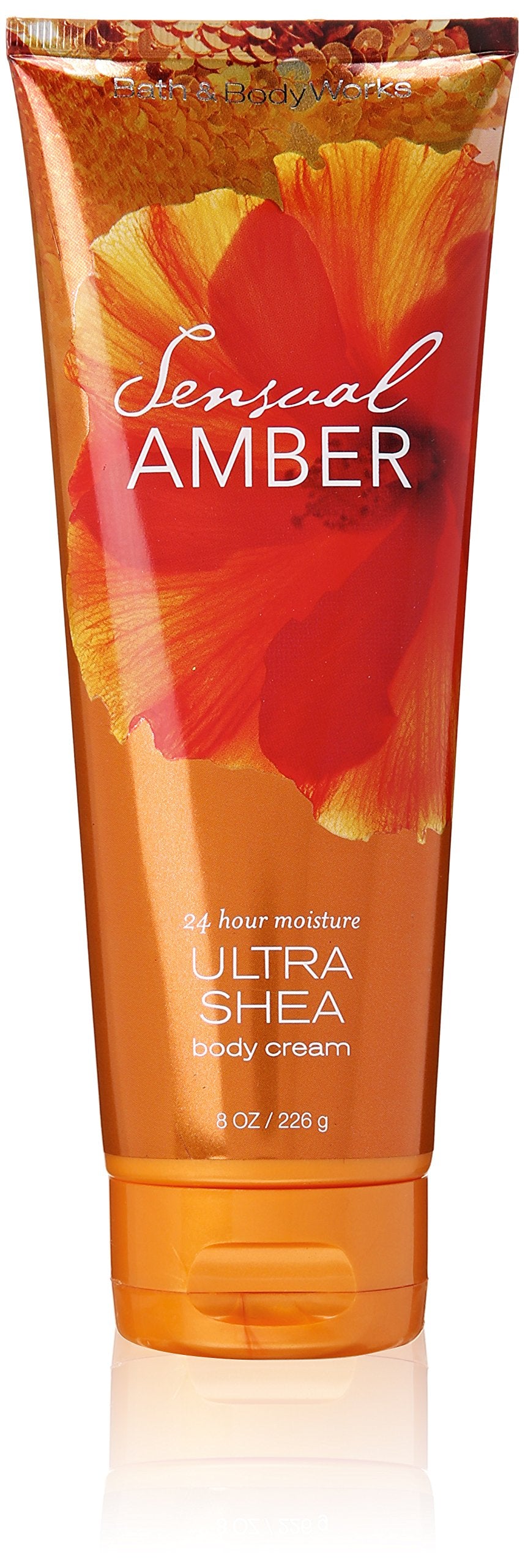 Bath & Body Works Signature Collection, Sensual Amber, Ultra Shea Body Cream