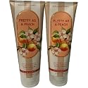 Bath & Body Works Women's Pretty As A Peach Ultimate Hydration Body Cream 8 Ounces Pack of 2