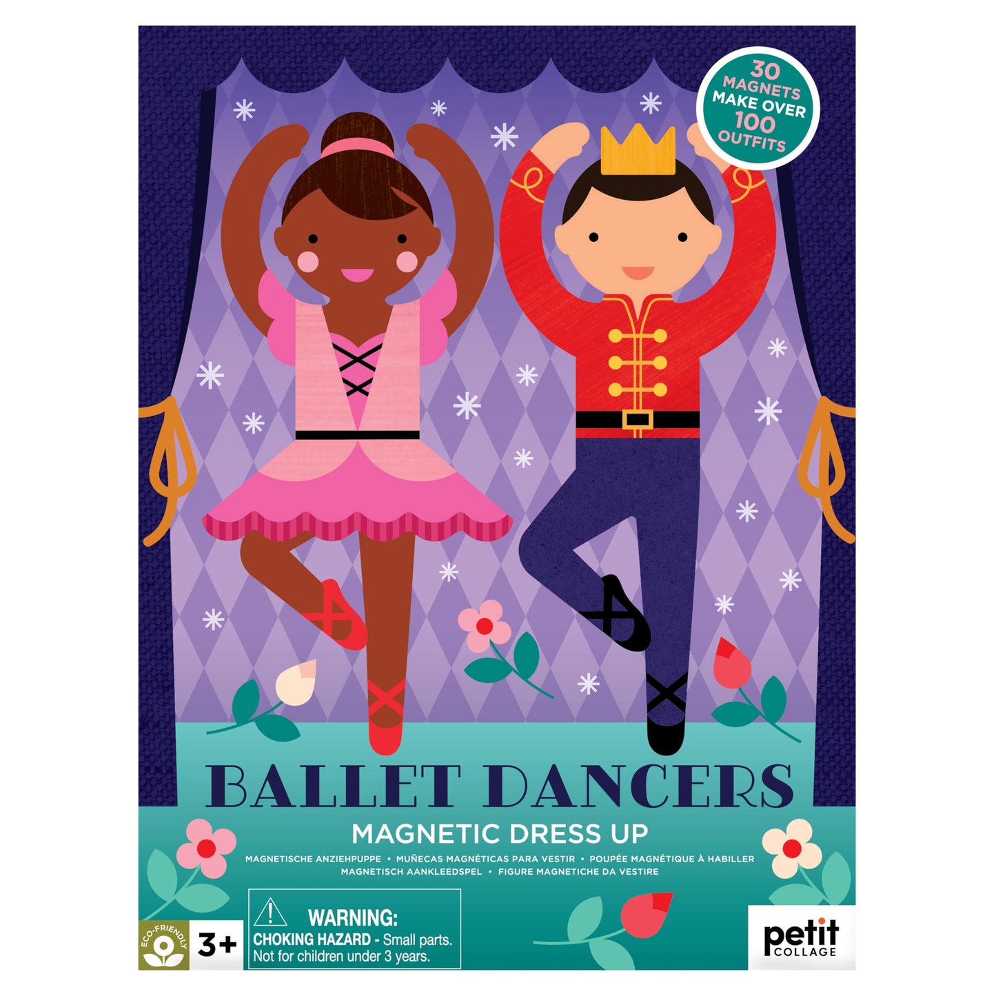 Mag Dress Up Ballet Dancers