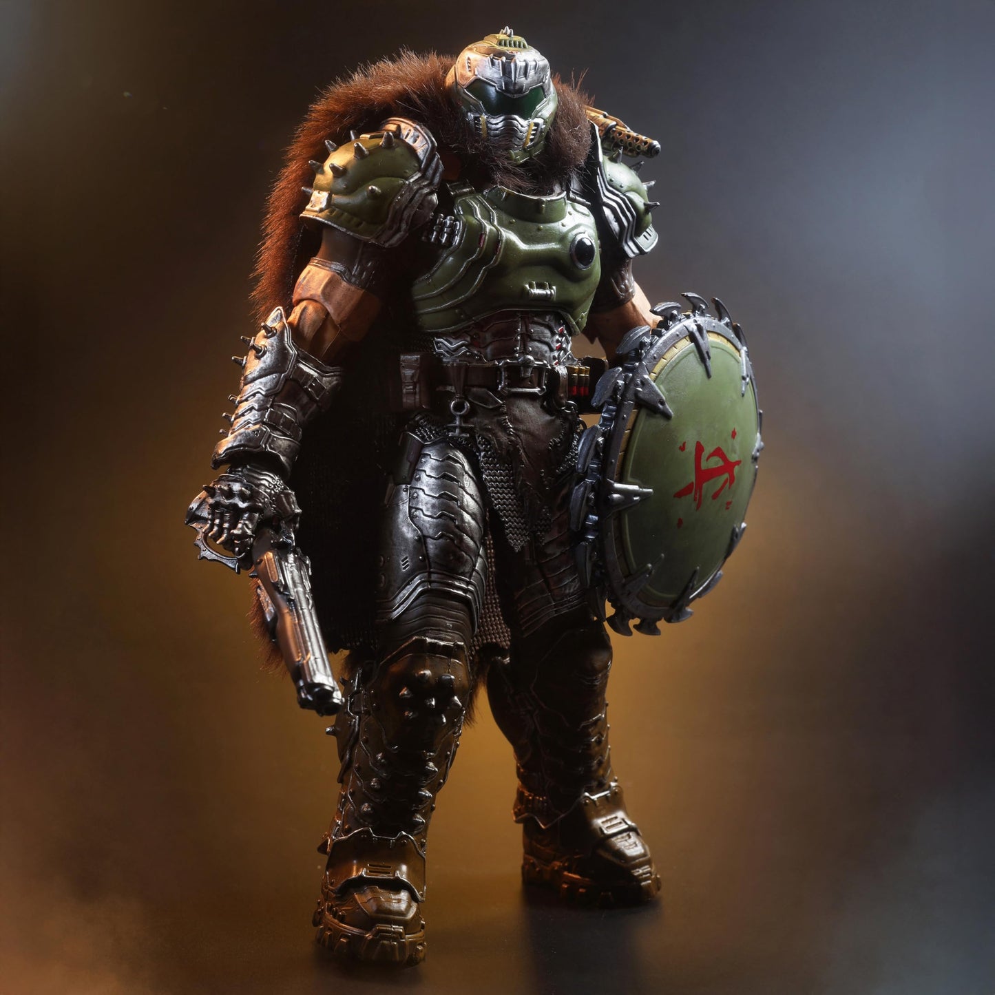 McFarlane Toys - The Dark Ages Doom Slayer 7in Deluxe Action Figure, McFarlane Elite Edition #1