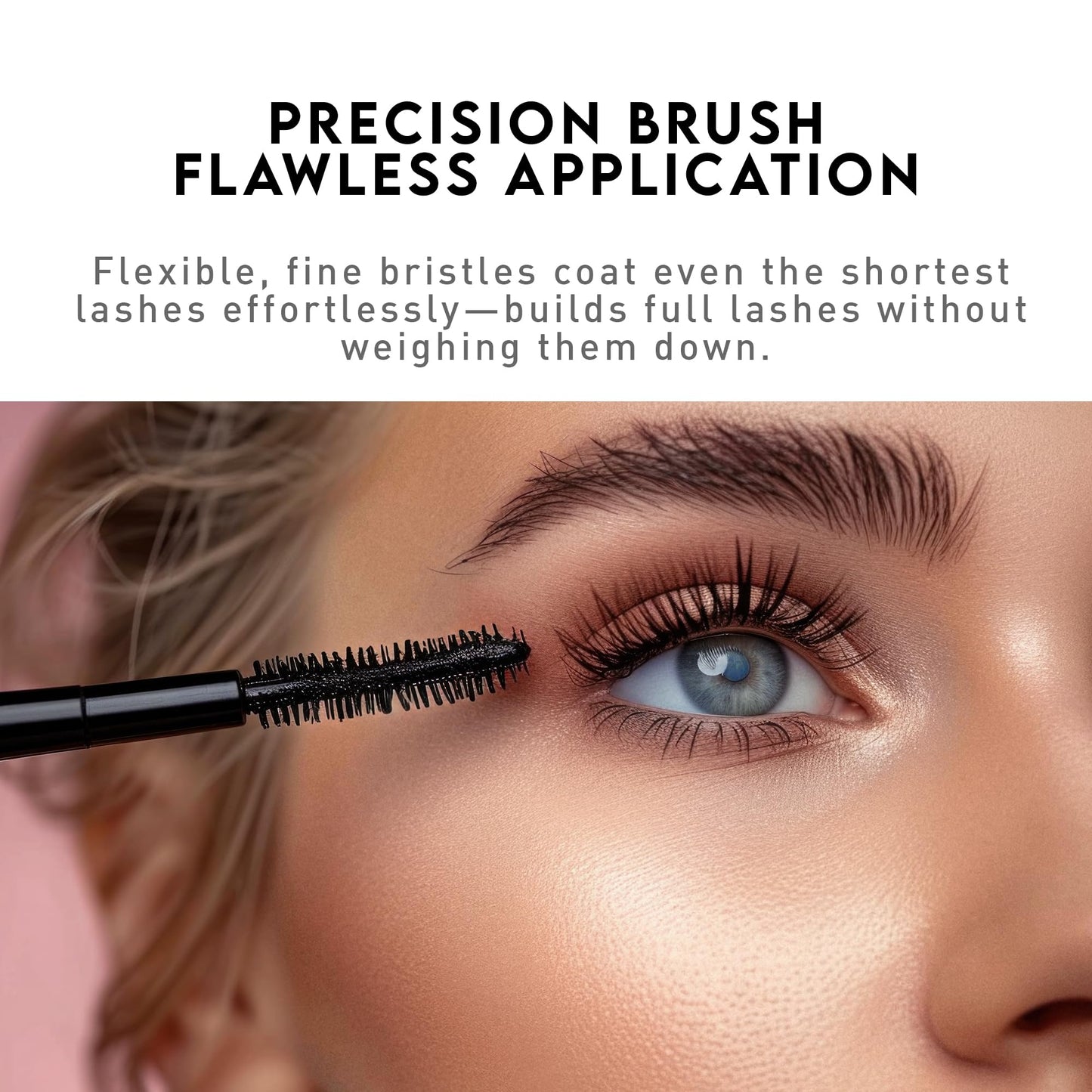 Tubing Mascara Black (Two Pack) - Lengthening Volumizing Waterproof Lash Extensions Effect - Double Pack Duo Tubular Mascara for Women - Skyhigh…