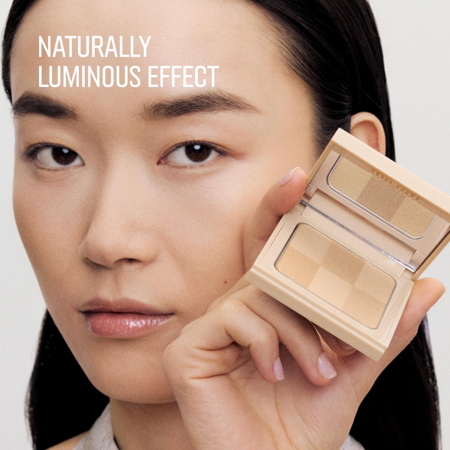 Bobbi Brown Nude Finish Illuminating Powder | Glow-Boosting, Translucent Setting Powder | Mulberry, Grape, & Scutellaria Extracts, 0.23 Ounce, Buff