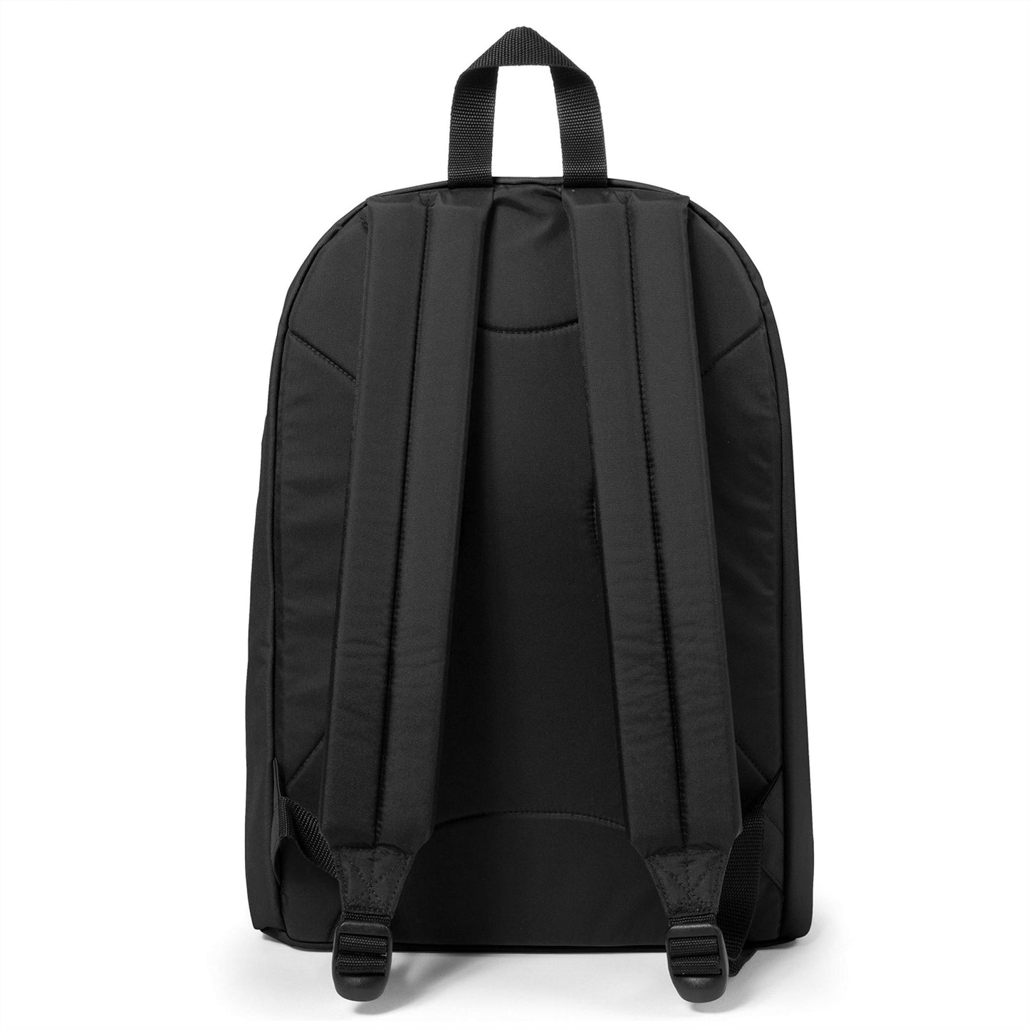 EASTPAK Out Of Office - 31L Backpack with Dual Compartments, 16” Laptop Sleeve, Security Pocket, Bottle Holder & Air Mesh Straps, Black