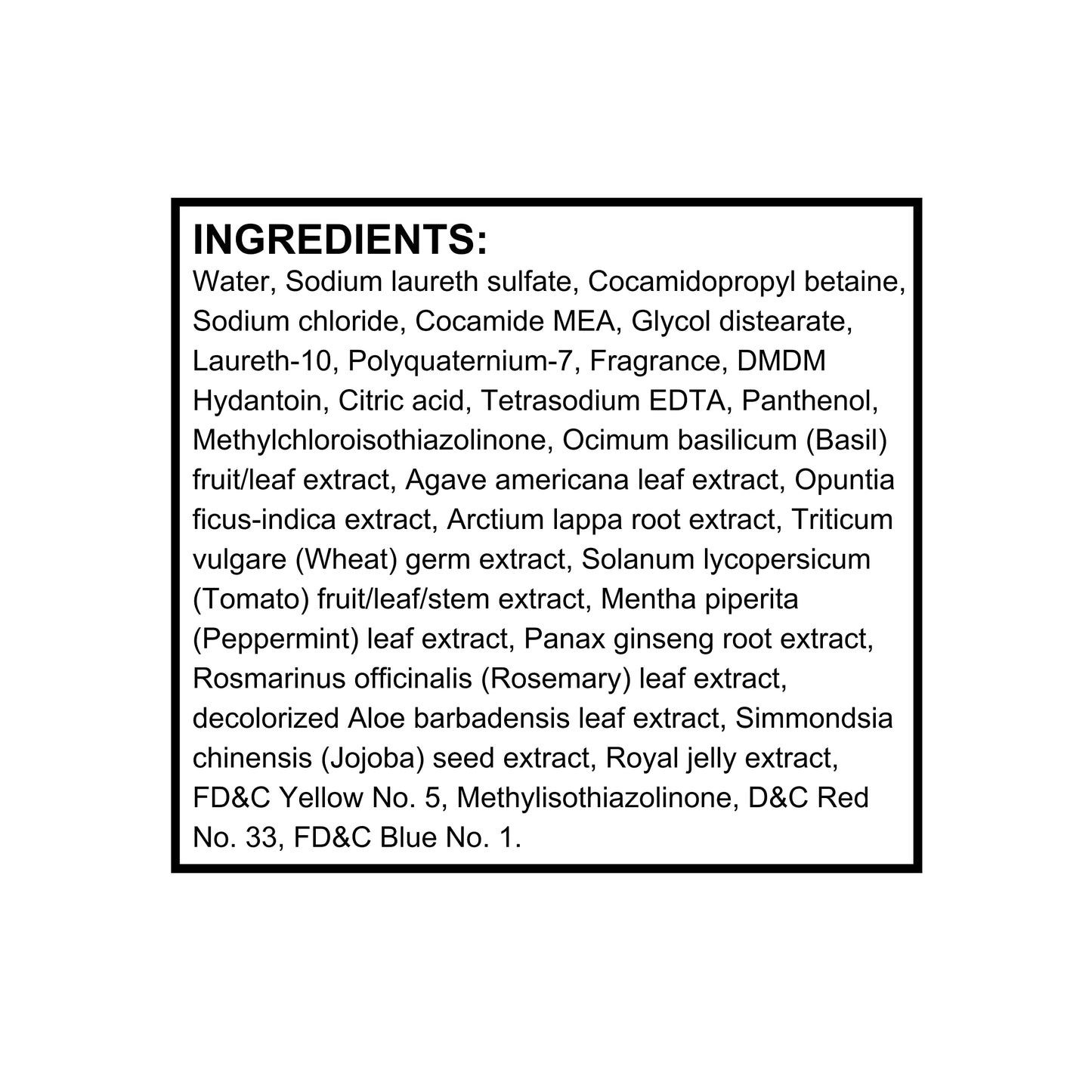 TIO NACHO Mexican Herbs Shampoo 14 oz (Pack of 2)