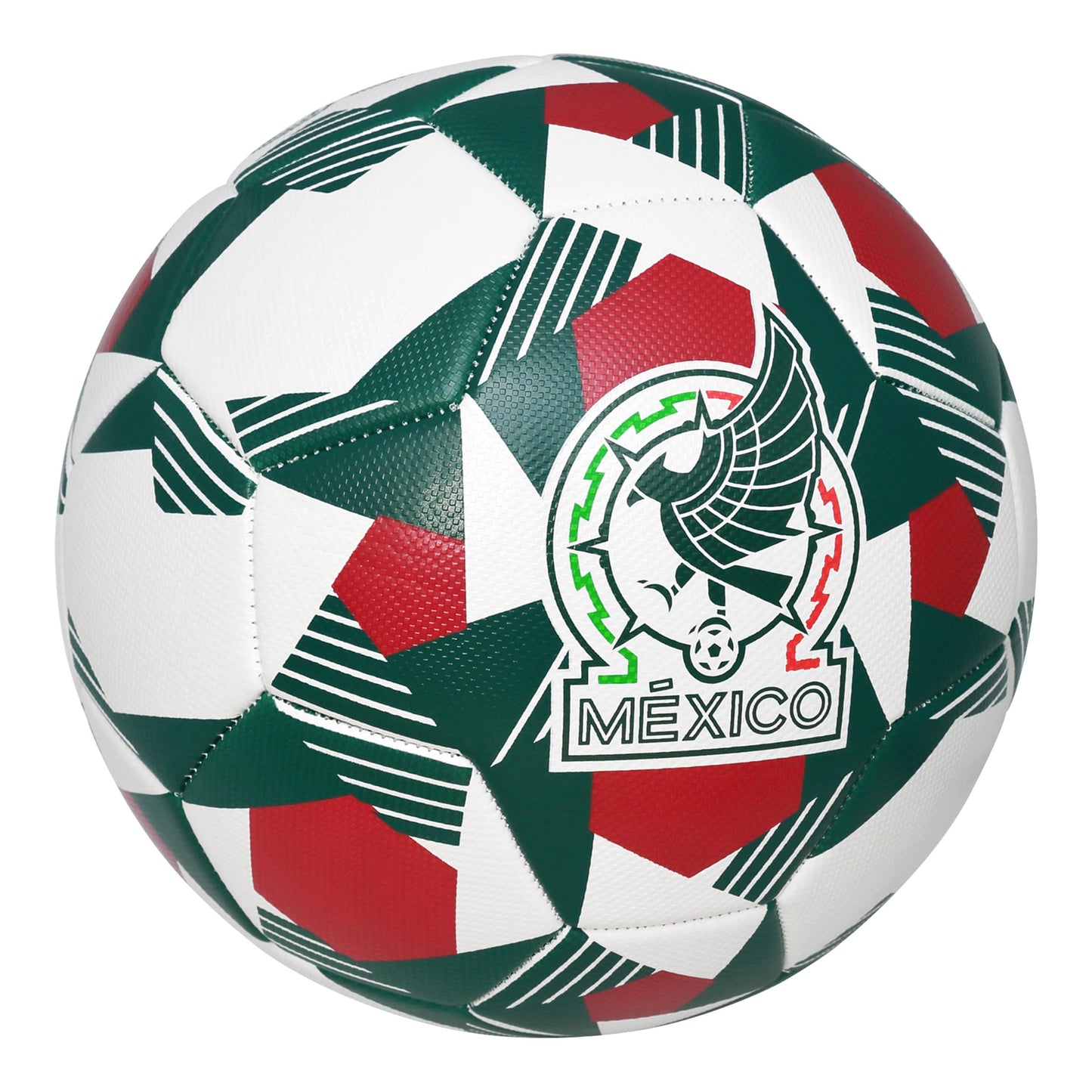 Icon Sports Official Mexico Soccer Ball - FMF144BL White Size 5
