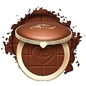 Too Faced Chocolate Soleil Matte Blurring Bronzer | Matte Bronzer Powder that Mimics Natural Skin for Blurred Sun-Kissed Effect, Chocolate Lava, 0.28