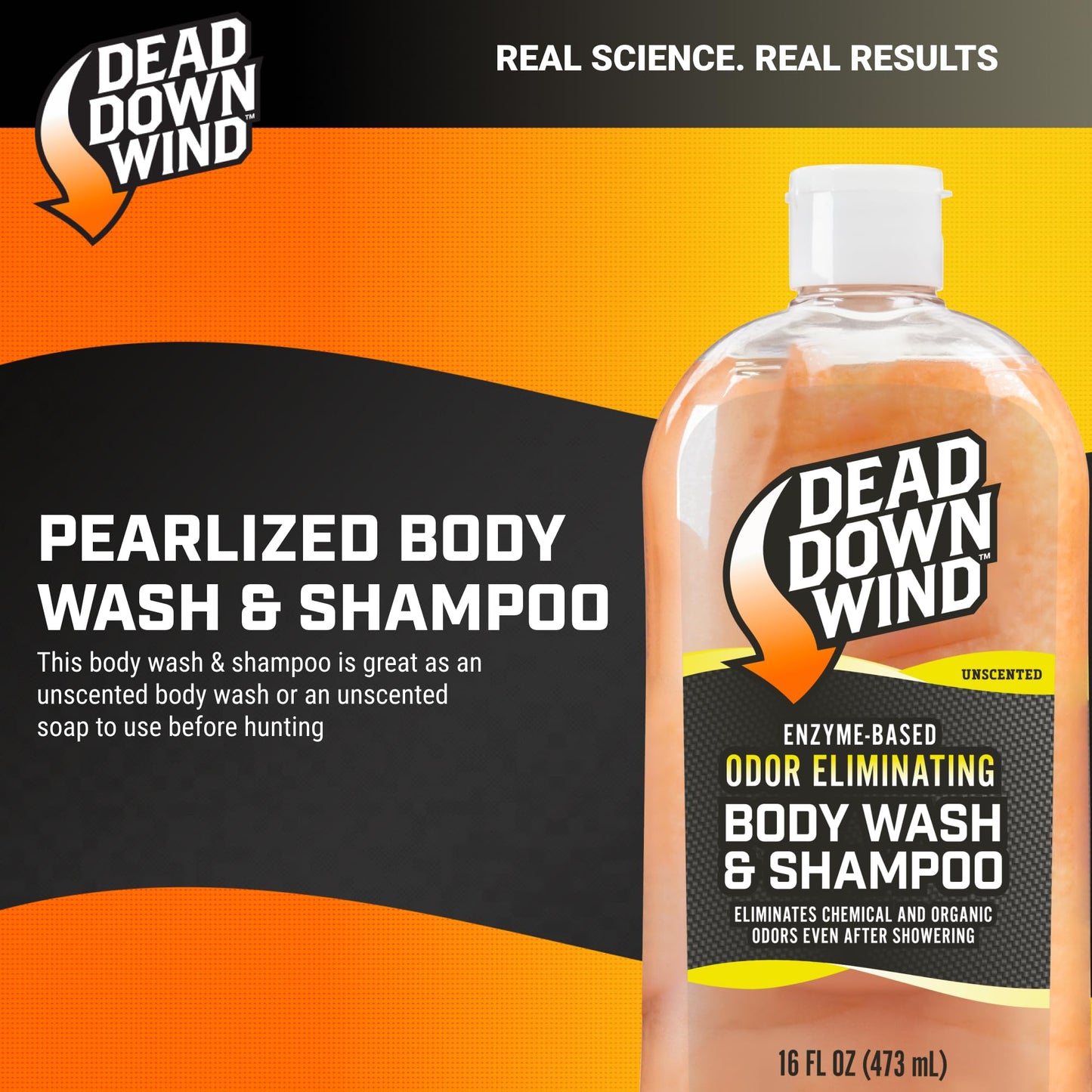 Dead Down Wind 1241619 Orange Pearl Hair & Body Soap 16oz
