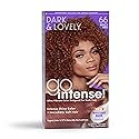 SoftSheen-Carson Dark and Lovely Ultra Vibrant Permanent Hair Color Go Intense Hair Dye for Dark Hair with Olive Oil for Shine and Softness, Spicy Red