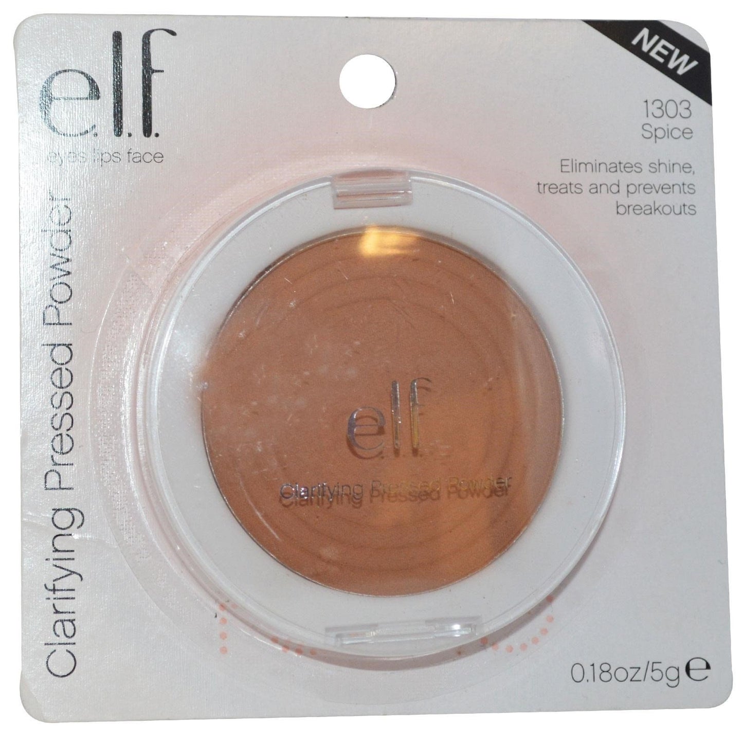 E.L.F. Clarifying Pressed Powder, Spice, 2-Ounce (Pack of 6)
