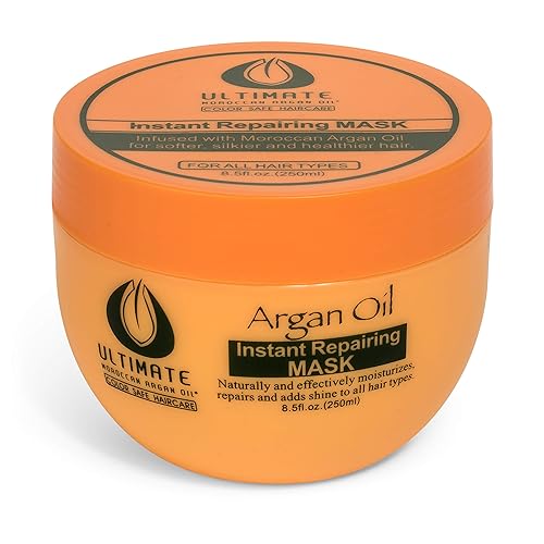 Ultimate Argan Oil Instant Repairing Mask, 8.5 oz