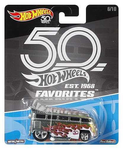 Hot Wheels 50th Anniversary Favs Volkswagen T1 Drag Bus