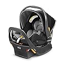 Chicco KeyFit Max ClearTex Infant Car Seat and Base, Rear-Facing Seat for Infants 4-30 lbs., Infant Head and Body Support, Compatible with Chicco…