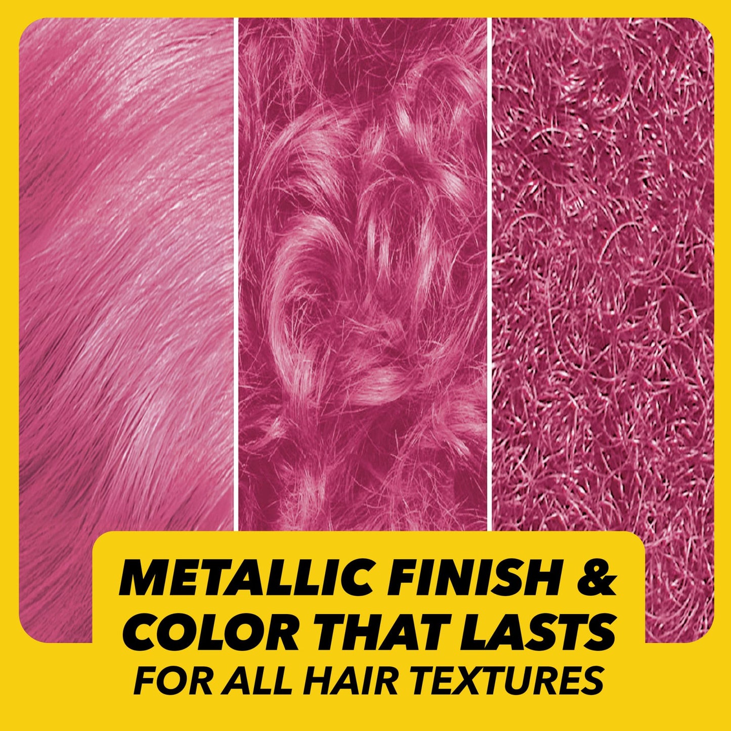 Got2b Metallics, Permanent Hair Color, M87 Pink Passion