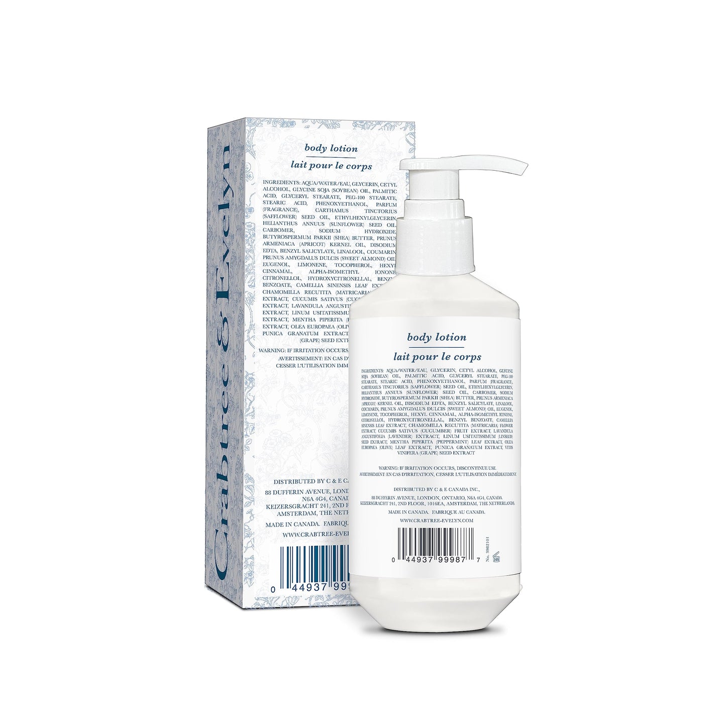 Crabtree & Evelyn Nantucket Briar Body Lotion 250 ml