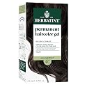Herbatint Permanent Hair Dye For Women - 4C Ash Chestnut - For Up To 100% Gray Coverage of Resistant Gray Hair - Ammonia-Free, Alcohol-Free & Vegan