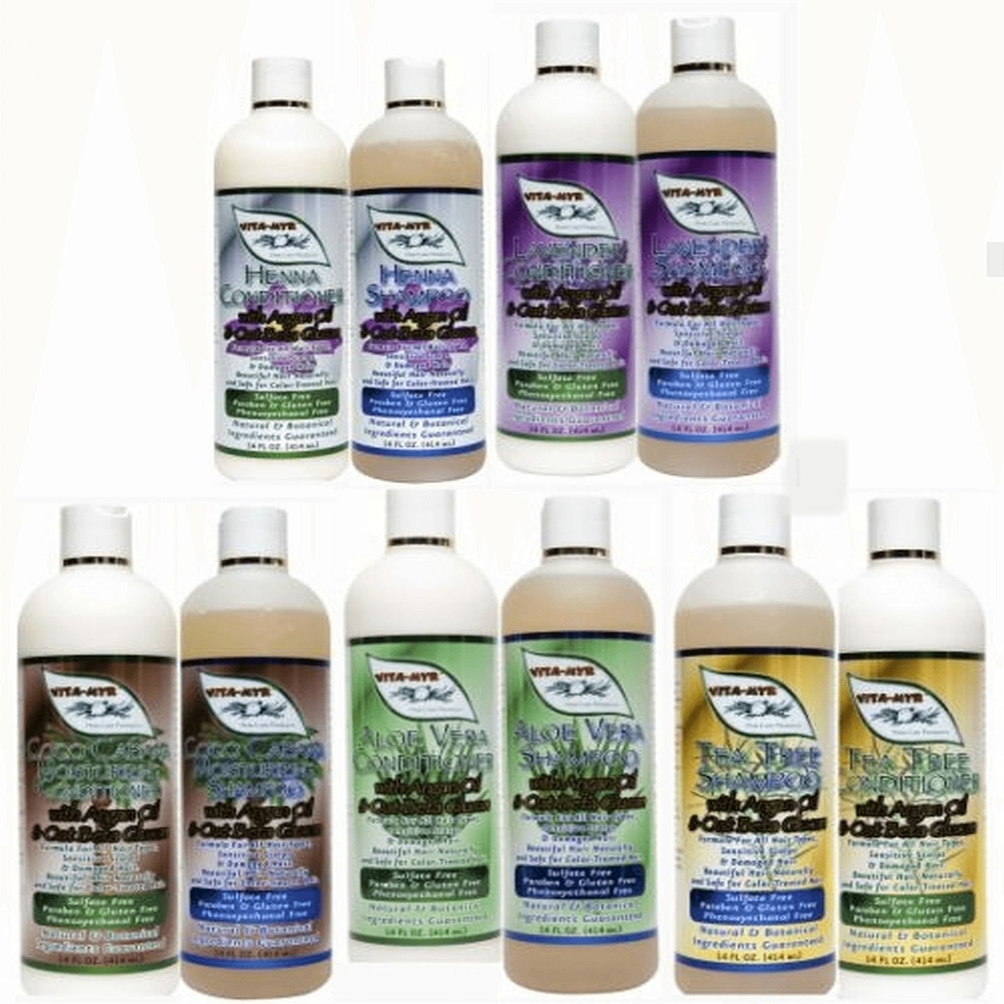 VITA-MYR Aloe Vera Shampoo - Hydrating and Nourishing Hair Care for Luxuriously Healthy Tresses