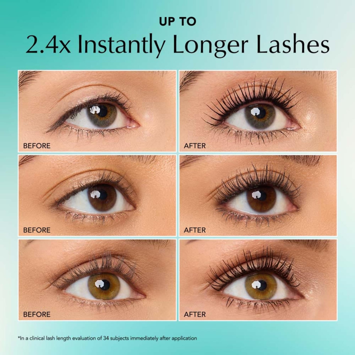 Thrive Causemetics Thrive Mascara, Liquid Lash Extensions Mascara, Tubing Mascara Lengthening, Volumizing & Curling, Smudge Proof, Washable, No Beauty and Personal Care Thrive Causemetics