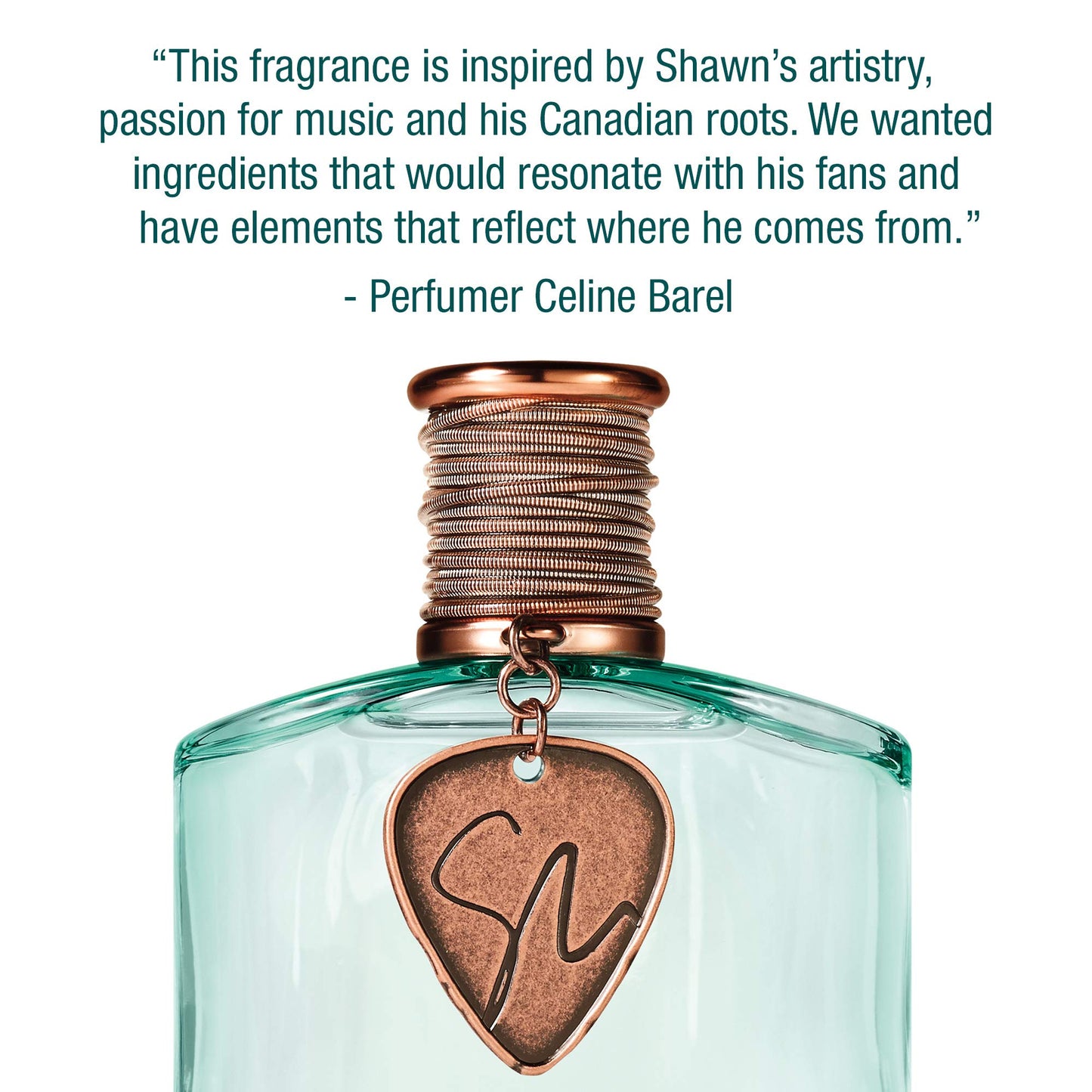 Shawn Mendes Signature Perfume Spray for Women & Men, 3.4 fl. oz.