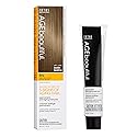 AGE beautiful Permanent Hair Color Dye Liqui Creme | 100% Gray Coverage | Anti-Aging Haircolor | Biotin for Thicker, Fuller Hair | Professional Salon