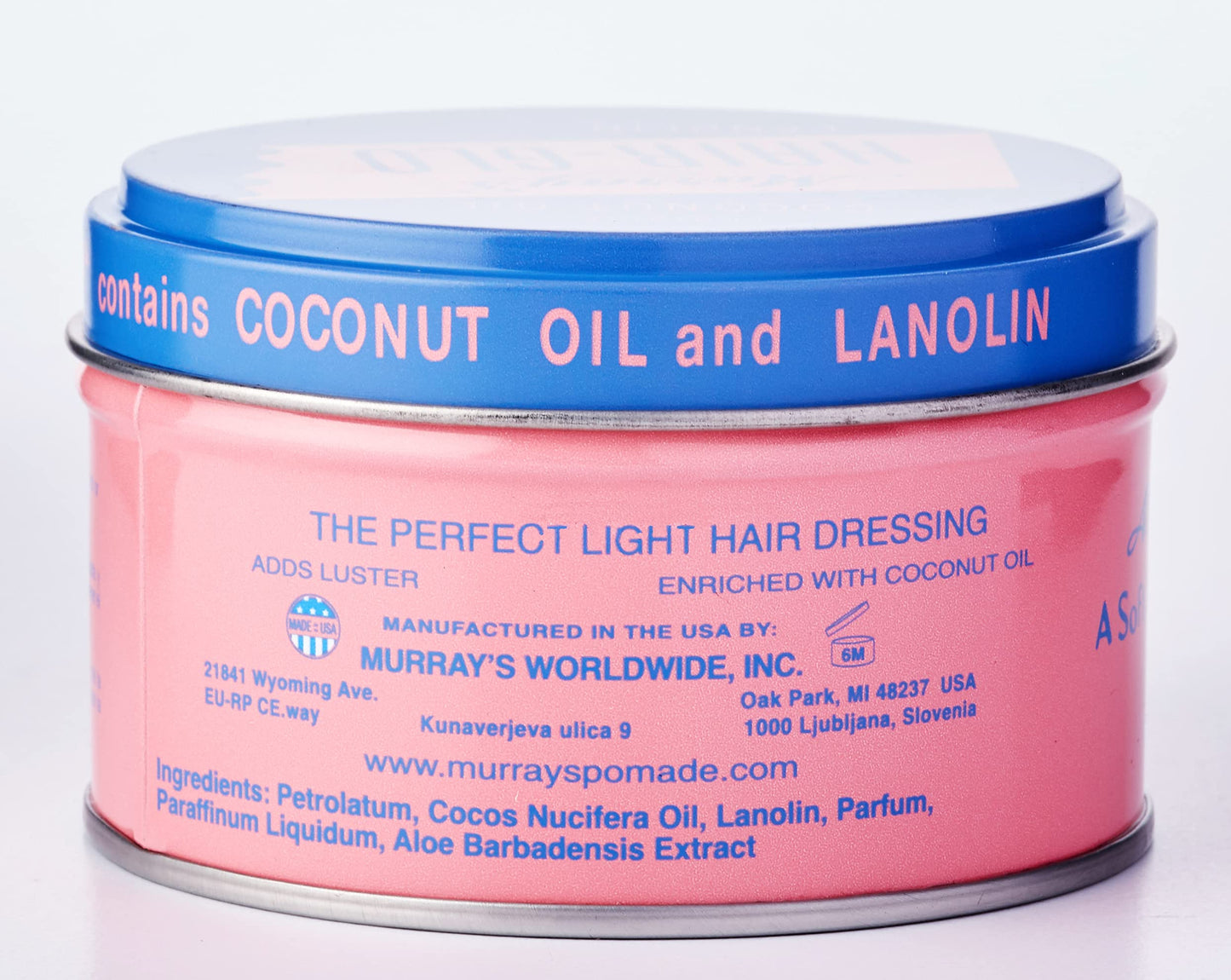 Murray's Hair Glo, Pink/Blue, 3 Oz
