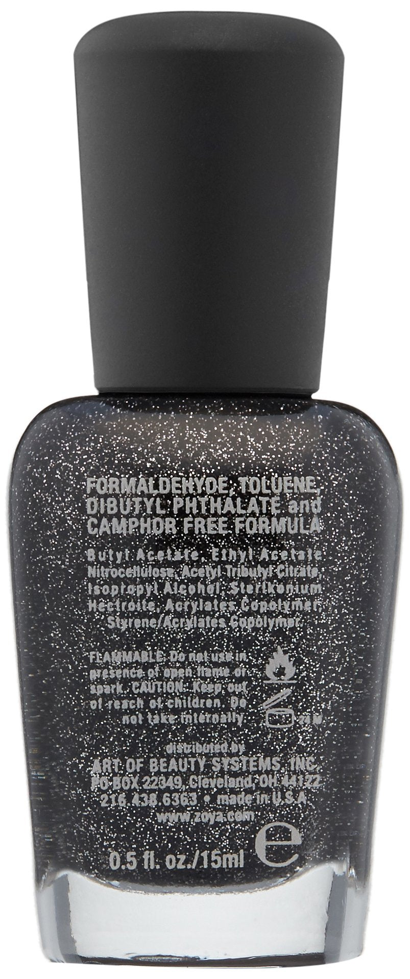 ZOYA Nail Polish, Dahlia Pixiedust, 0.5 fl. oz.