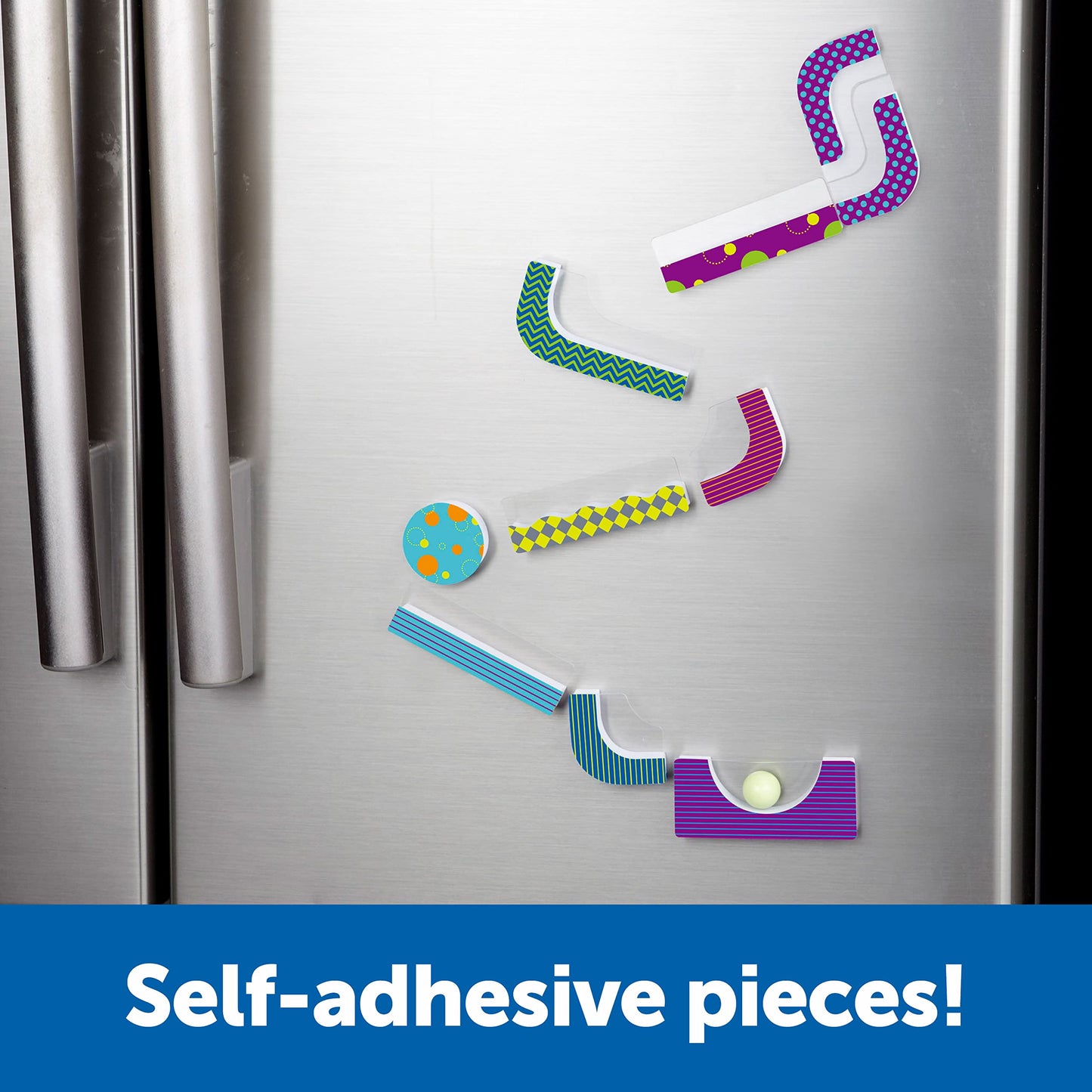 Learning Resources STEM Explorers Marble Runners 18pcs – STEM Brain Teaser Toy & Activity Set for Kids Ages 5+, Kindergarten Games