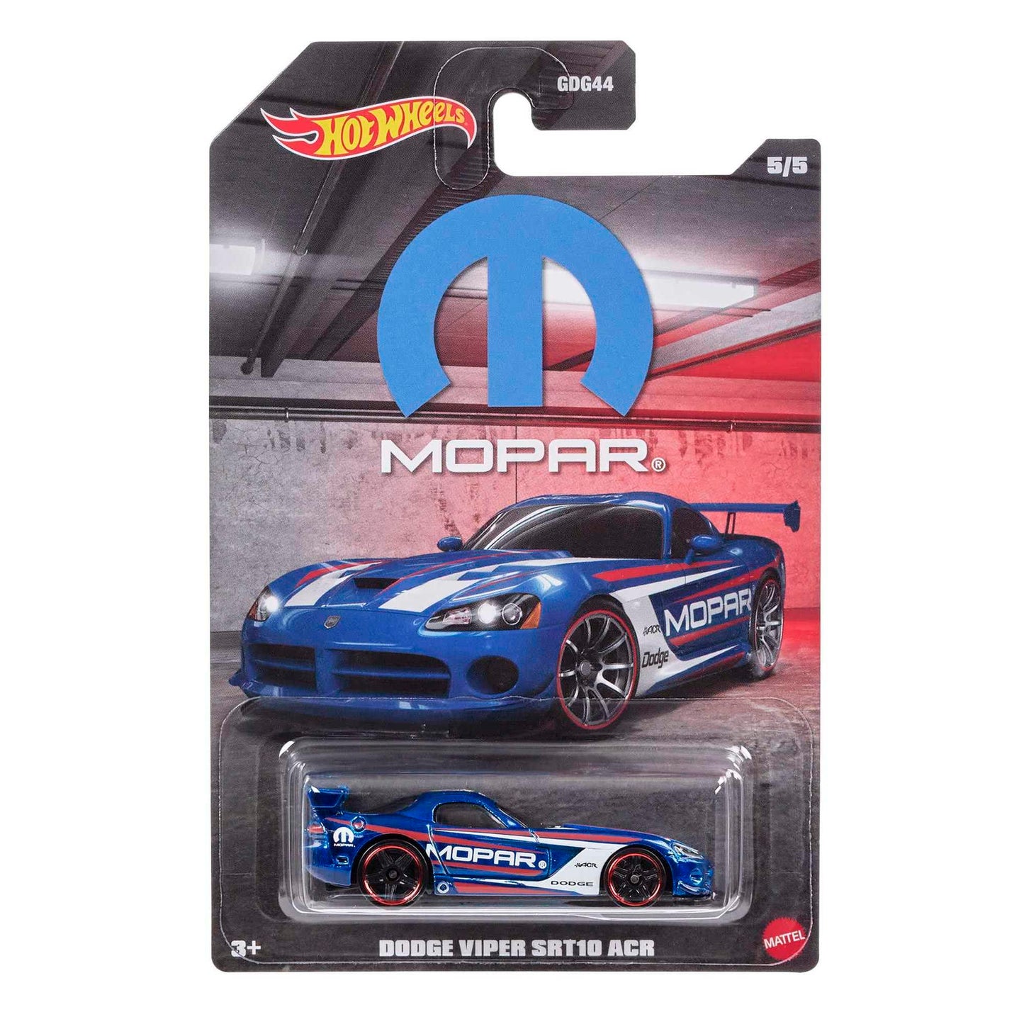 Hot Wheels Dodge Viper SRT10 ACR - Mopar (2022) 5/5