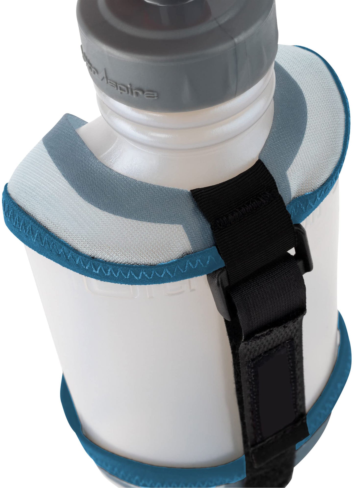 Ultraspire 550 Race 2.0 Handheld Running Water Bottle - Emerald Blue, 550 mL