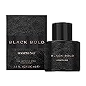 Kenneth Cole Black Bold Eau de Parfum Cologne for Men, 3.4 Fl Oz