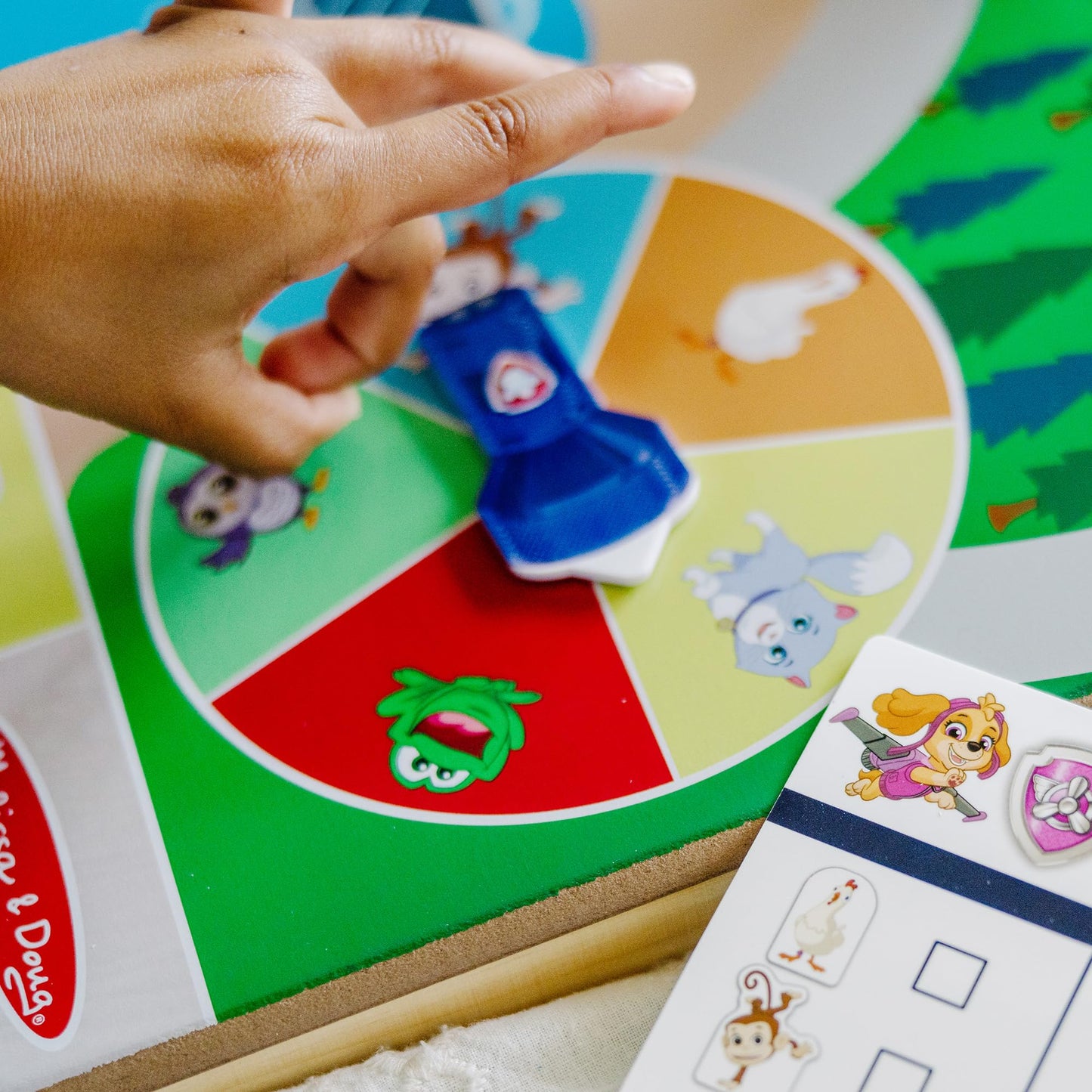 Melissa & Doug Paw Patrol 2 Spy, Find, & Rescue - FSC Certified