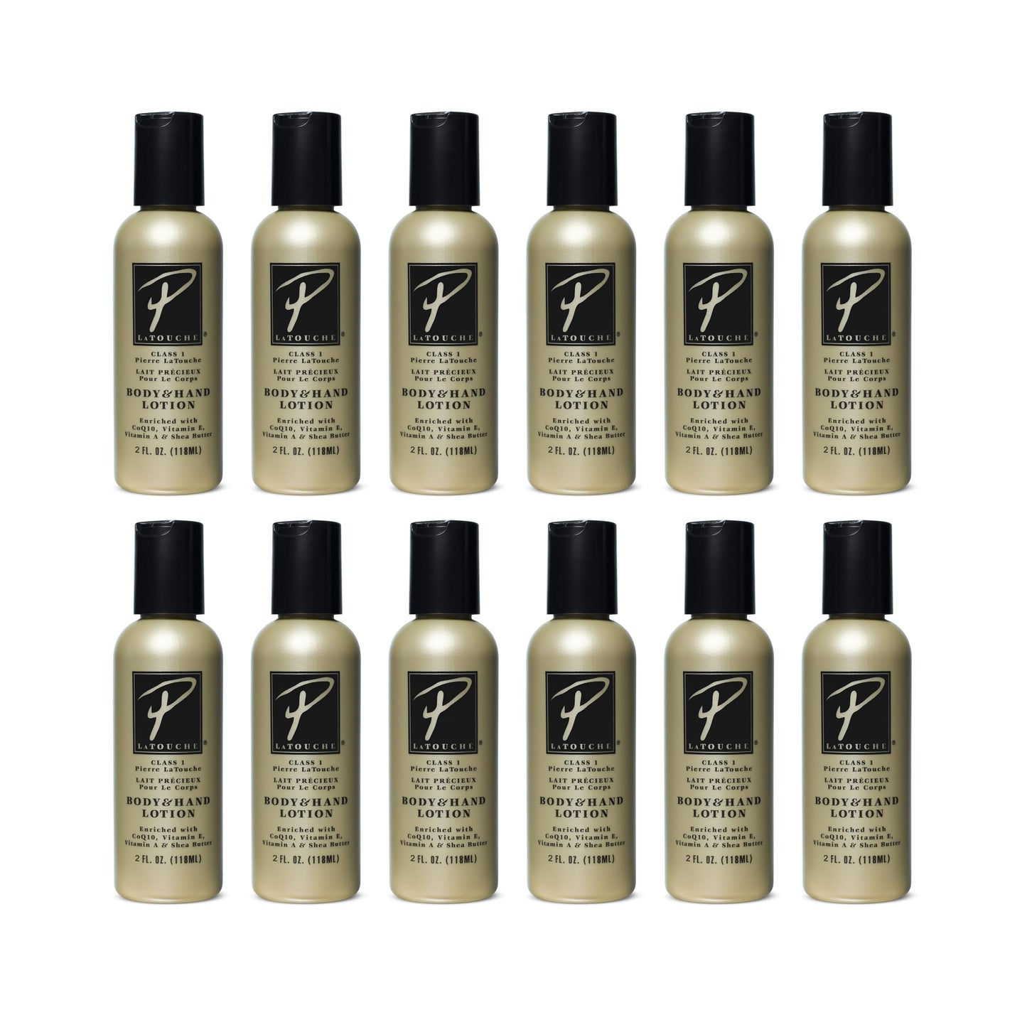 P. Latouche Body & Hand Lotion 2oz (12 Pieces)
