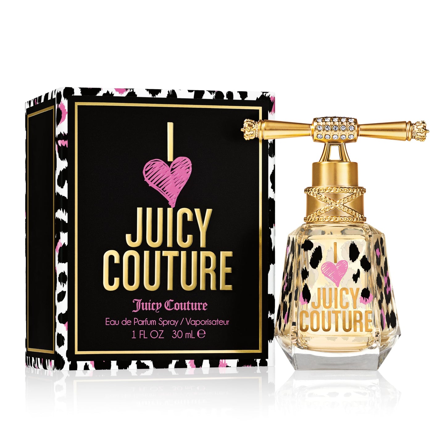 Juicy Couture I Love Juicy Couture Eau De Parfum, Women's Perfume with Notes of Candy Apple, Tiger Lily & Patchouli - Fruity & Floral Perfume