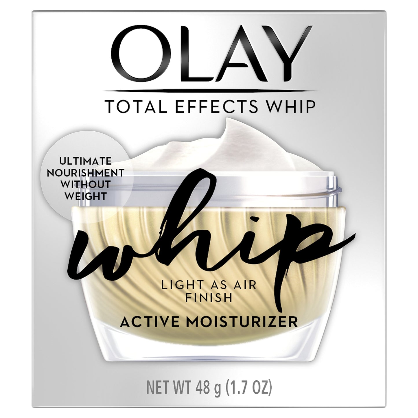 Olay Regenerist Whip Face Moisturizer, 1.7 Ounce