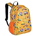 Wildkin 15-inch Kids Backpack - Durable, Padded, Adjustable for School & Travel - Under Construction