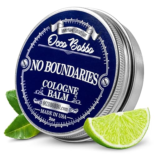 Handy Hound No Boundaries Solid Cologne - Classic and Clean Scent that Combines Woody-Fresh Musk Cedar and Citrus Notes - Made In The USA