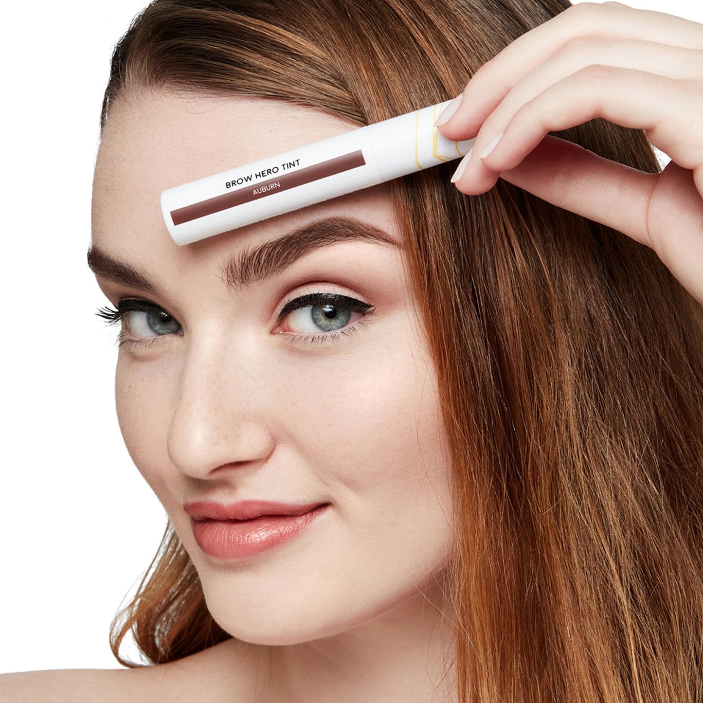 Arches & Halos Brow Hero Tint Kit - Auburn - Semi-Permanent Tinting Kit for Perfectly Natural, Shaded Brows - Includes Clear Gel, Tint and Brow…