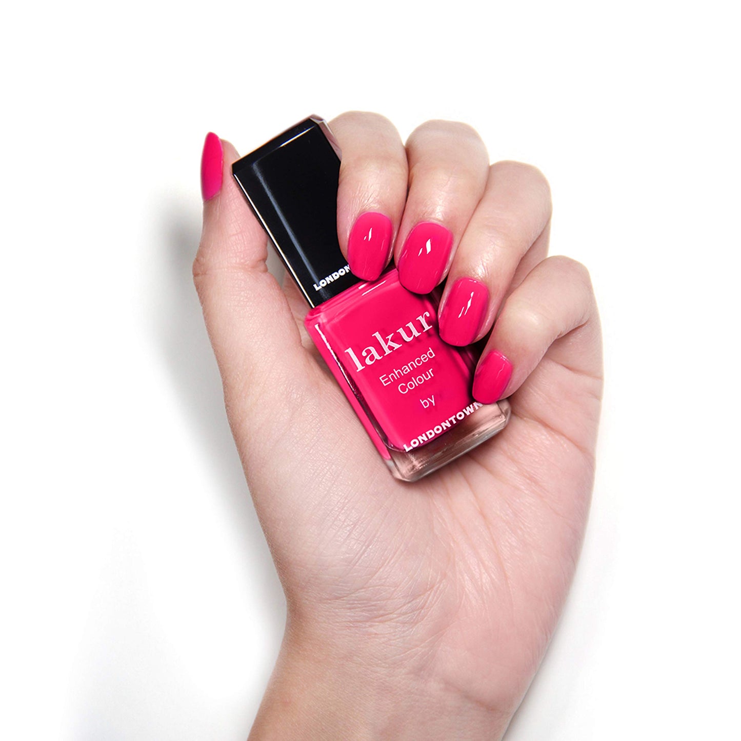LONDONTOWN lakur Nail Polish, Pink & Purple Shades, Fruit-Tella Beauty and Personal Care LONDONTOWN