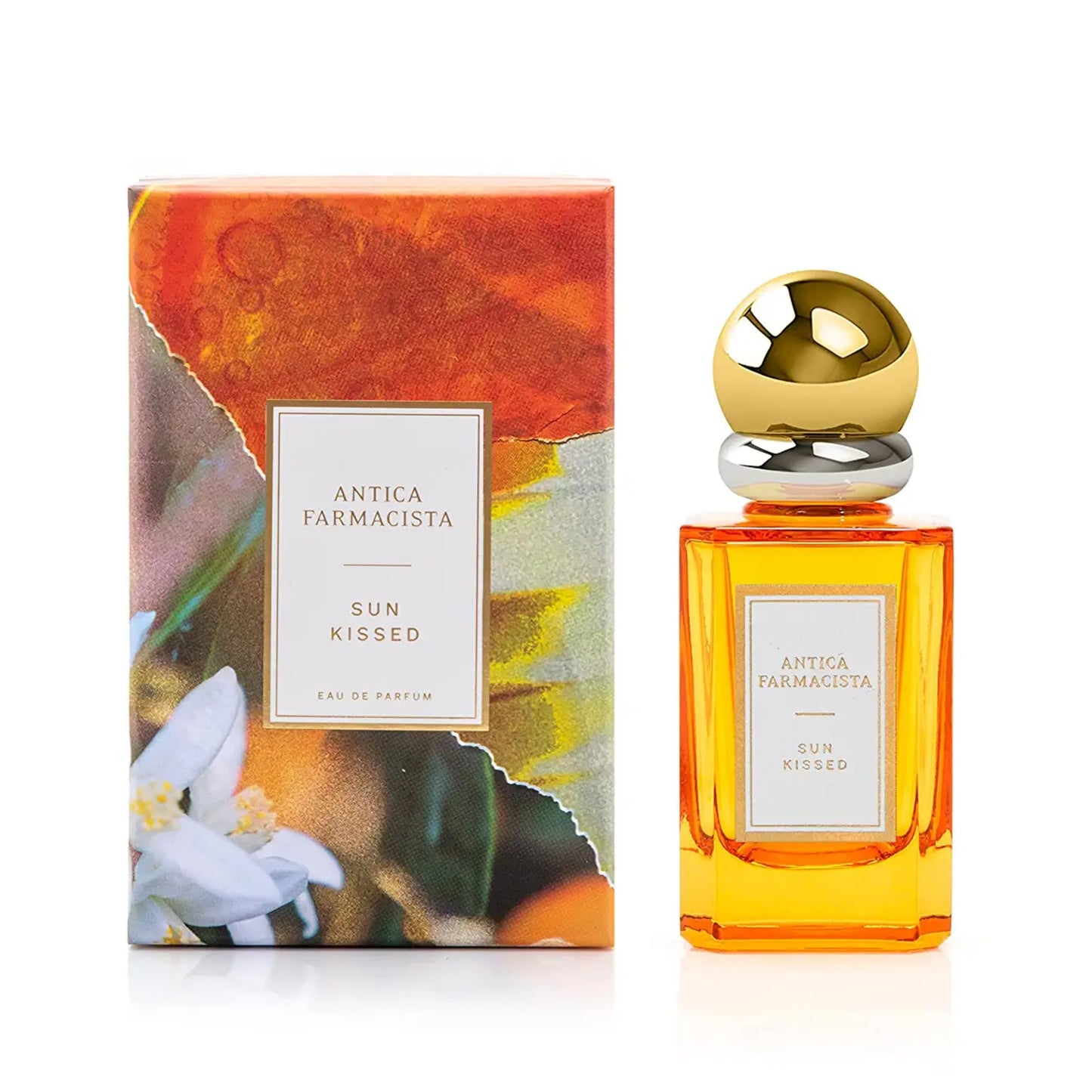 Antica Farmacista Perfume - Elegant Eau de Parfum - Long-Lasting Fragrance - Personal Care Gift for Holidays, Birthdays & Anniversaries - Sun Kissed