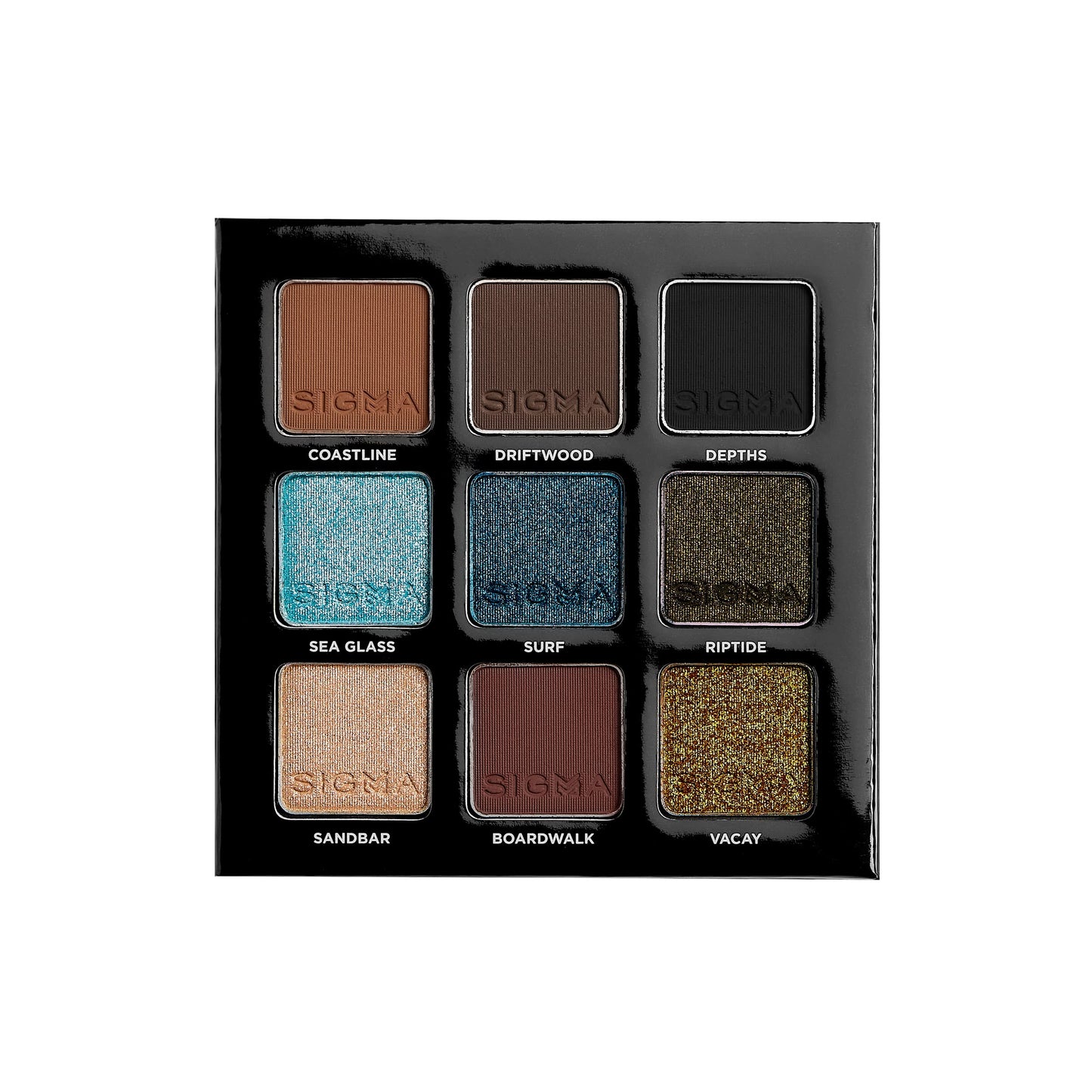 Sigma Beauty Beachy Eyeshadow Palette
