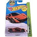 Hot Wheels 2015 HW Workshop McLaren P1 223/250, Orange