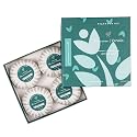 Provence Sante Luxury French Cleansing Bar - Moisturizing Shea Butter - Triple-milled Vervain Fragrance, 2.7oz 4-Bar Gift Box