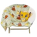 Jay Franco Disney Lion King Simba Nogginz Set - 40 x 50 Inch Lightweight Travel Throw Blanket & Plush Pillow with - Kids Super Soft 2 Piece Safari…